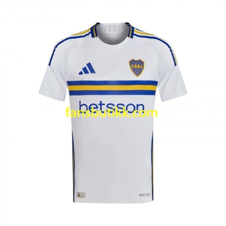 Fotballdrakt CA Boca Juniors Bortetrøye 2024-2025 Kortermet